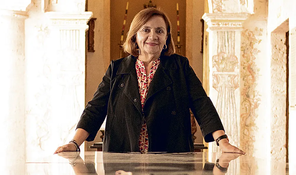 En Arequipa. La historiadora Carmen Mc Evoy fue una de las principales figuras del Hay Festival. Luego conversó con La República sobre la coyuntura y su reciente libro. Foto: Denis Mayhuire En Arequipa. La historiadora Carmen Mc Evoy fue una de las principales figuras del Hay Festival. Luego conversó con La República sobre la coyuntura y su reciente libro. Foto: Denis Mayhuire