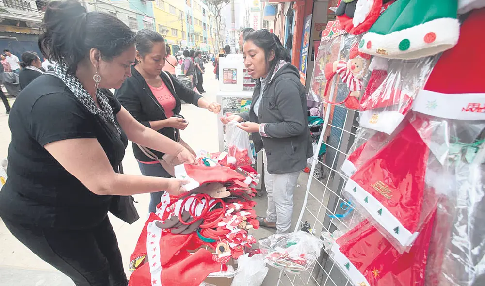 Ticket Promedio. El gasto por persona en Gamarra asciende a S/300, según los comerciantes. Foto: difusión