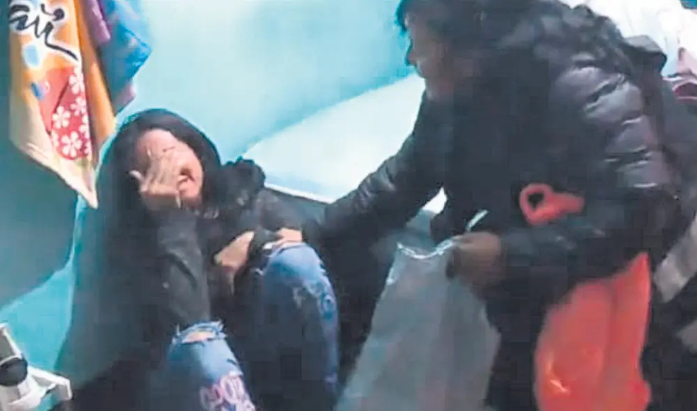 Cautiva. M.I.R.R. (22) fue rescatada en Huaral. Fue traída con engaños desde Venezuela. Foto: difusión