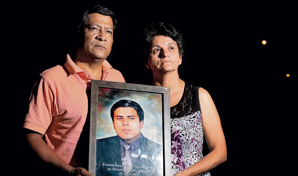 Proceso. Padres de Gerson Falla esperan que confirmen condena. Foto: difusión Proceso. Padres de Gerson Falla esperan que confirmen condena. Foto: difusión