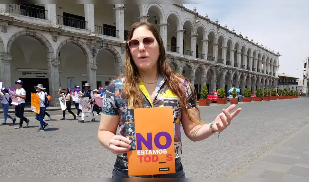 Propuesta. María Paz de la Cruz pide reestructurar el sistema de búsqueda de personas. Foto: La República Propuesta. María Paz de la Cruz pide reestructurar el sistema de búsqueda de personas. Foto: La República