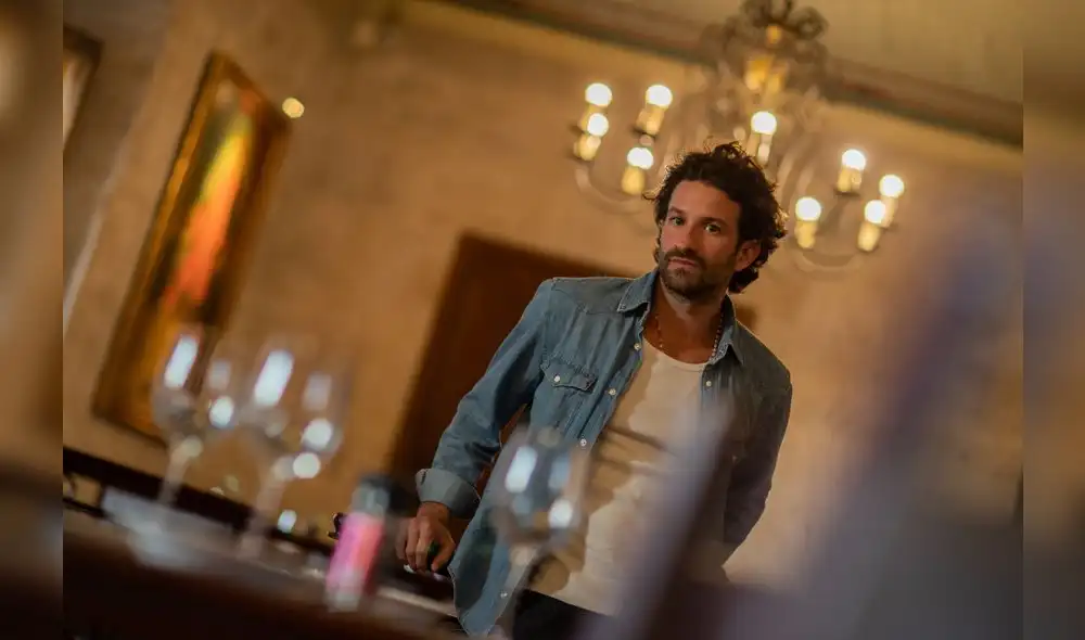 Bonnefoy. Escritor francés, hijo de latinoamericanos, participó en Hay Festival Arequipa 2023. Publicó dos novelas inspiradas en Latinoamérica. Foto: Denis Mayhua/Hay Festival Bonnefoy. Escritor francés, hijo de latinoamericanos, participó en Hay Festival Arequipa 2023. Publicó dos novelas inspiradas en Latinoamérica. Foto: Denis Mayhua/Hay Festival