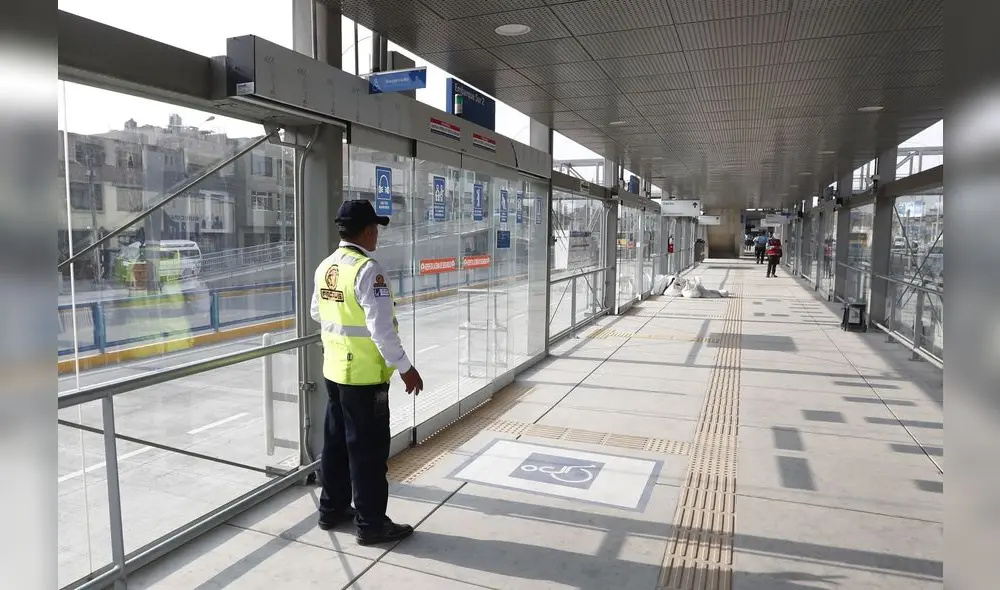 Conoce todos los detalles de las nuevas estaciones del Metropolitano. Foto: Andina