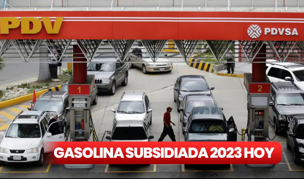 La gasolina subsidiada se puede transferir a familiares por Patria. Foto: composición LR/El Nacional