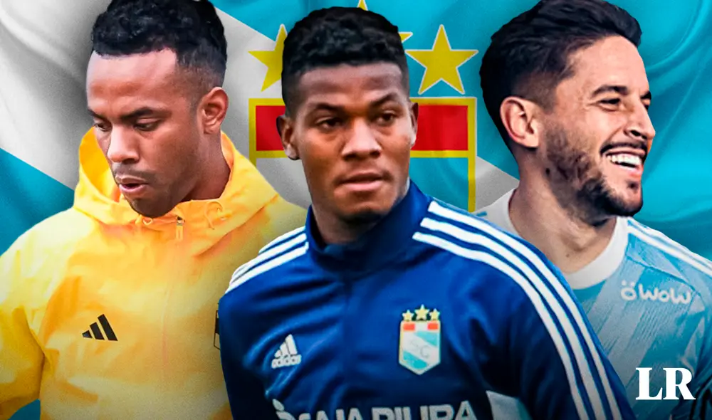 Sporting Cristal jugará la Liga 1 y la Copa Libertadores en el 2024. Ya arman el equipo. Foto: composición/La República