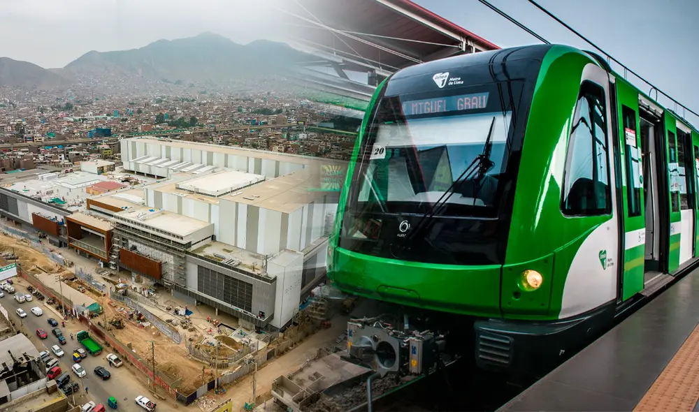 El Mall Aventura San Juan de Lurigancho se encuentra cerca a la estación Pirámide del Sol. Foto: composición LR