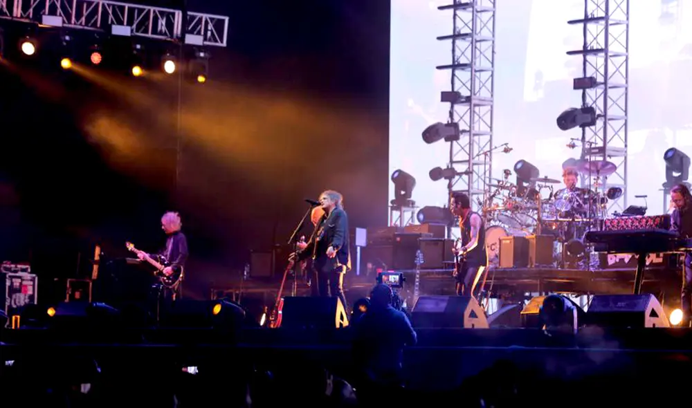 The Cure se presentó en Lima el último miércoles 22 de noviembre. Foto: John Reyes/La República The Cure se presentó en Lima el último miércoles 22 de noviembre. Foto: John Reyes/La República