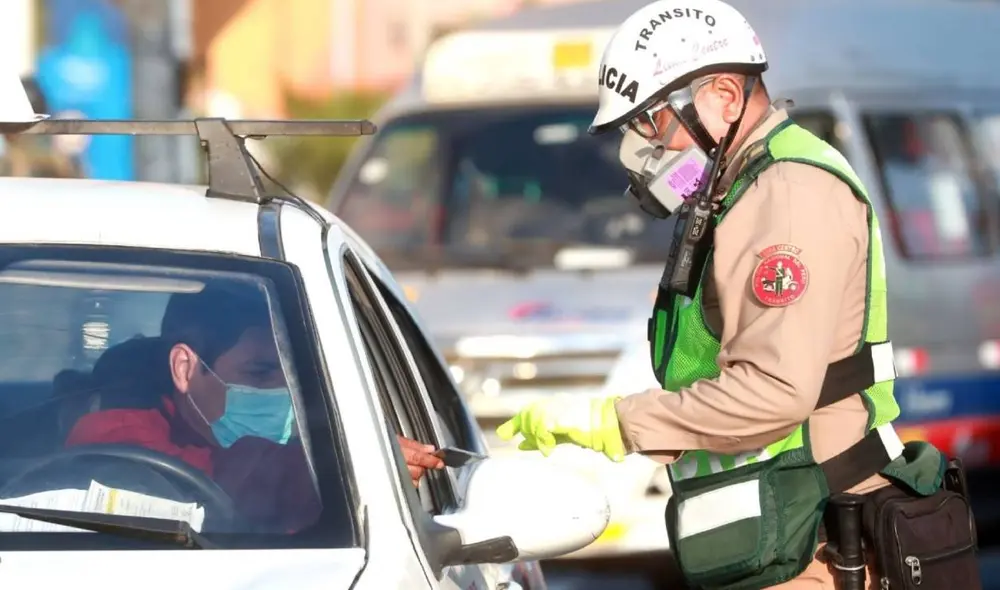 Las papeletas M1 sancionan con la cancelación de la licencia de conducir. Foto: Andina