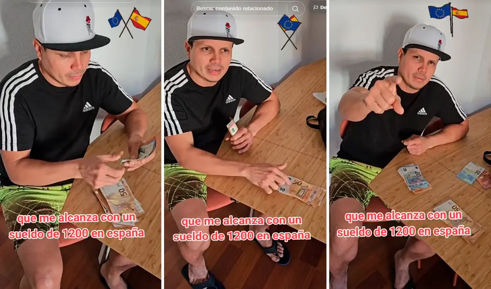 Las imágenes generaron gran cantidad de comentarios. Foto: composición LR/TikTok/@aliriocardona218