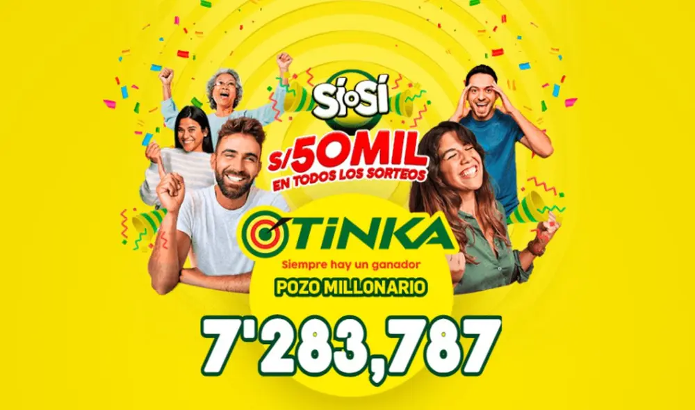 Conoce los resultados del sorteo de este domingo 26 de noviembre. Foto: La Tinka Conoce los resultados del sorteo de este domingo 26 de noviembre. Foto: La Tinka