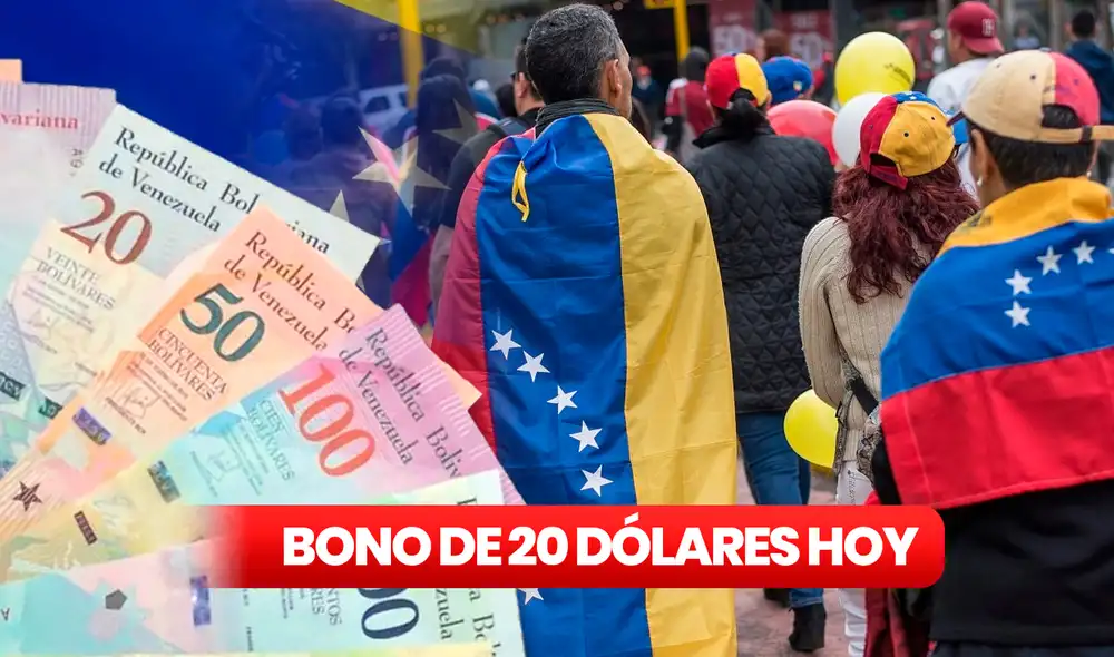 Conoce cuál es el Bono Patria con el que el Gobierno de Nicolás Maduro entrega US$20. Foto: composición LR/Patria Conoce cuál es el Bono Patria con el que el Gobierno de Nicolás Maduro entrega US$20. Foto: composición LR/Patria