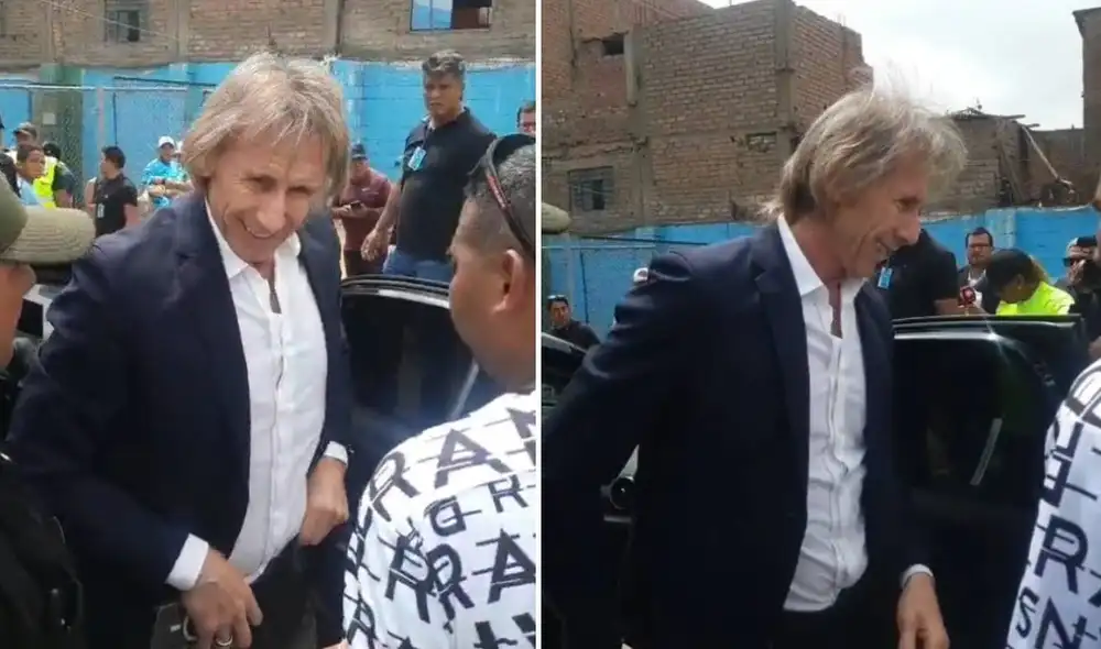 Ricardo Gareca será entrenador de uno de los equipos que estarán en la despedida de Lobatón. Foto: captura/A Presión