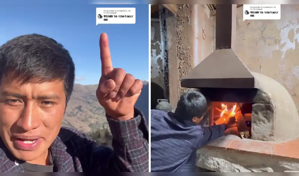 El joven se lució atrapando a su público con un creativo video. Foto: composición LR/@waldir.maqque - Video: @waldir.maqque