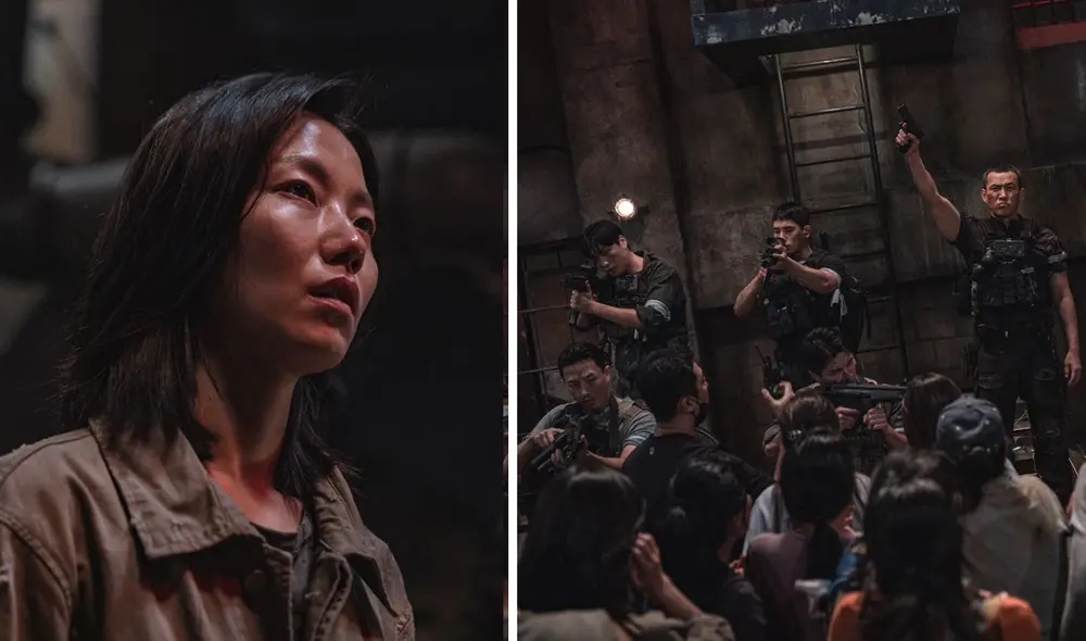 En 'Sweet Home 2' los habitantes lucharán por sobrevivir. Foto: composición LR/Netflix