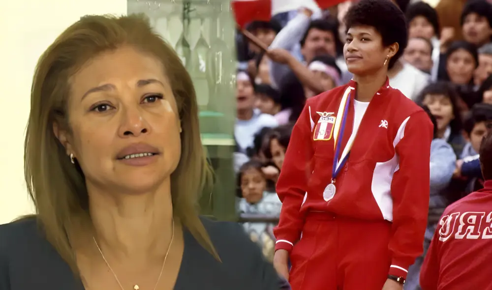 Cecilia Tait brindó una exclusiva entrevista para el programa 'Estás en todas'. Foto: composición LR/ captura América/difusión