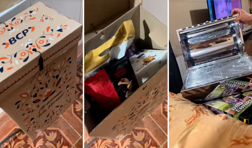 Las imágenes generaron una ola de comentarios en redes sociales. Foto: composición LR/TikTok/@heidyespinozacang