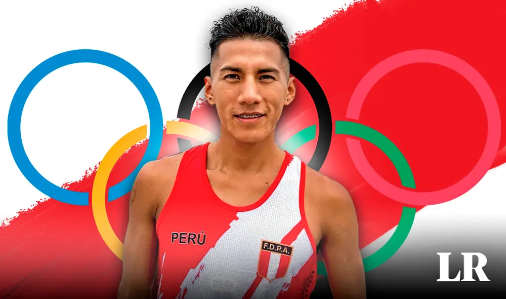 César Rodríguez participará por segunda vez en unos Juegos Olímpicos. Foto: composición de Fabrizio Oviedo/La República