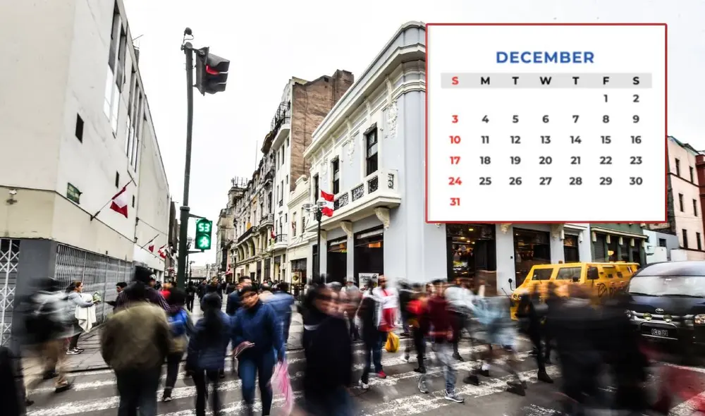 Te detallamos los feriados que faltan este 2023. Foto: composición LR/Andina Te detallamos los feriados que faltan este 2023. Foto: composición LR/Andina