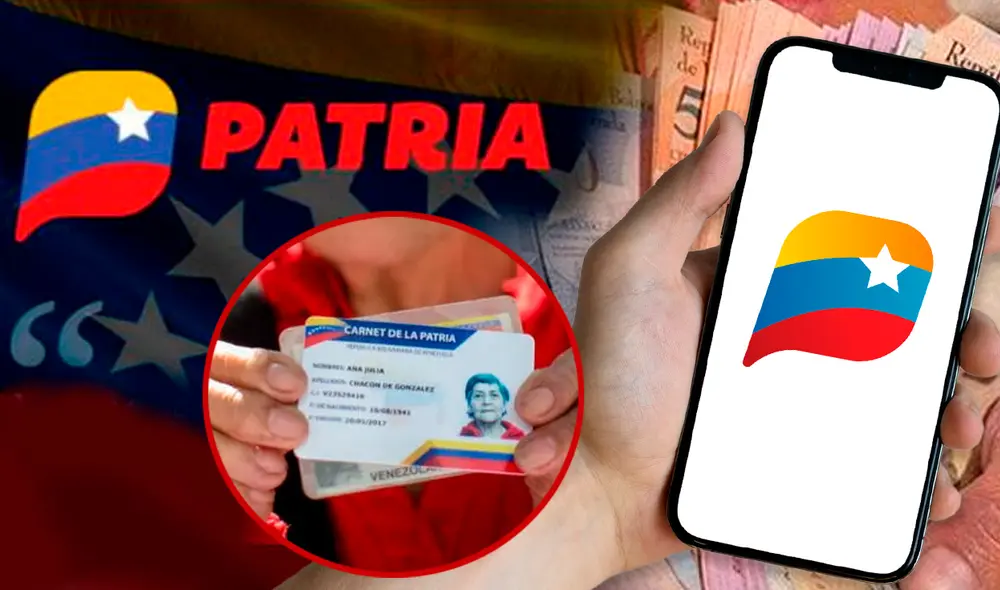 La Plataforma Patria te permite hacer diferentes trámites y acceder a los subsidios en Venezuela. Foto: composición LR/Patria
