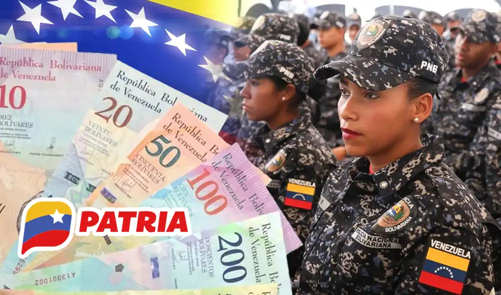 El Bono Cuadrantes de Paz se comenzó a pagar en julio de 2023. Foto: composición LR/El Nacional/CNN en Español/Patria