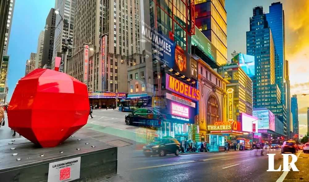 Nueva York era antes conocida como ‘la ciudad que nunca duerme’ o ‘Gotham’. Foto: composición de Fabrizio Oviedo/La República/Transurban