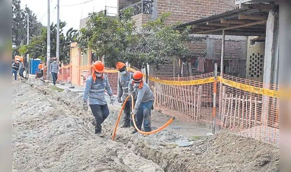 Piura cuenta con conexiones de gas natural. Foto: cortesía Piura cuenta con conexiones de gas natural. Foto: cortesía