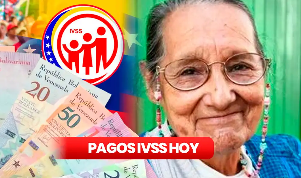 Mira aquí las últimas noticias del pago de la pensión y los aguinaldos del IVSS de noviembre en Venezuela. Foto: composición LR/IVSS Mira aquí las últimas noticias del pago de la pensión y los aguinaldos del IVSS de noviembre en Venezuela. Foto: composición LR/IVSS