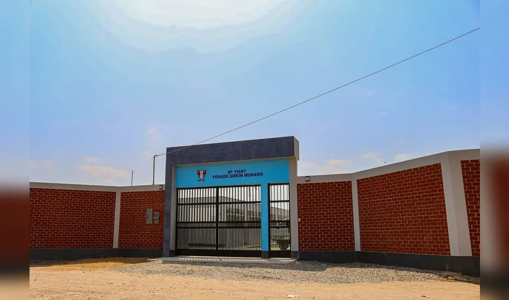 Esperan correcta transferencia de obra ejecutada en colegio Yehude Simon. Foto: Carlos Vásquez/La República