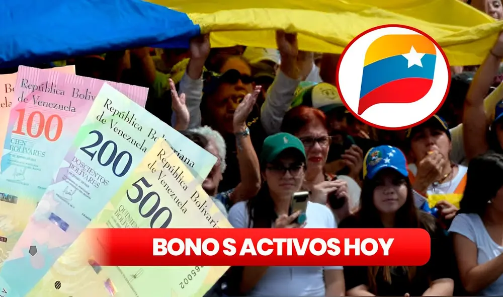 Conoce los bonos activos que puedes cobrar vía el Sistema Patria en noviembre. Foto: composición LR/ Patria Conoce los bonos activos que puedes cobrar vía el Sistema Patria en noviembre. Foto: composición LR/ Patria