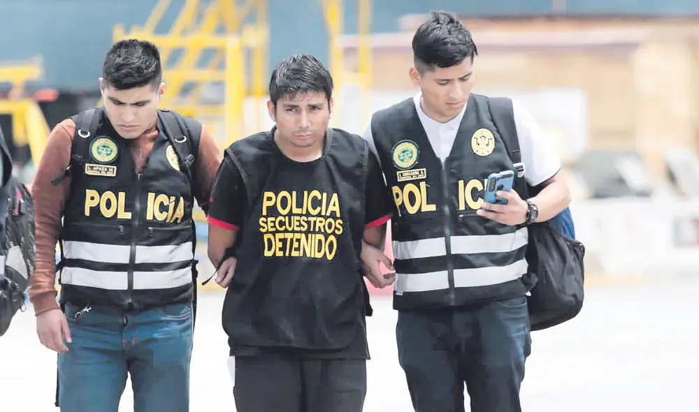 Padre. Marco Antonio Sánchez Suárez fue detenido en Huancayo, donde terminó confesando. Foto: difusión Padre. Marco Antonio Sánchez Suárez fue detenido en Huancayo, donde terminó confesando. Foto: difusión
