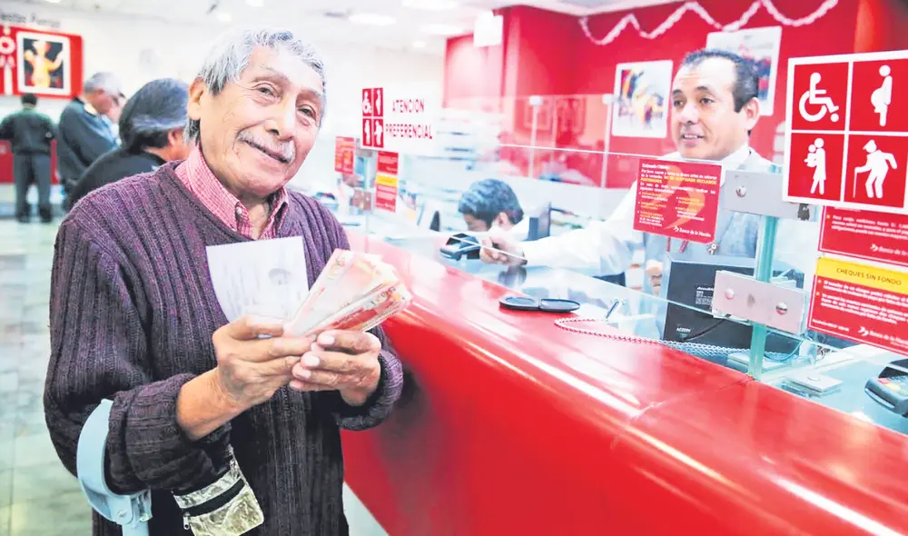 Expectativa. Adultos mayores esperan que el pago se inicie antes de Navidad. El monto máximo que recibirán es de S/6.680. Foto: difusión