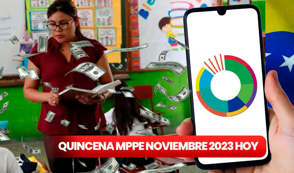 Conoce qué pagará el Ministerio de Educación de Venezuela HOY. Foto: composición LR/MPPE/Freepik Conoce qué pagará el Ministerio de Educación de Venezuela HOY. Foto: composición LR/MPPE/Freepik