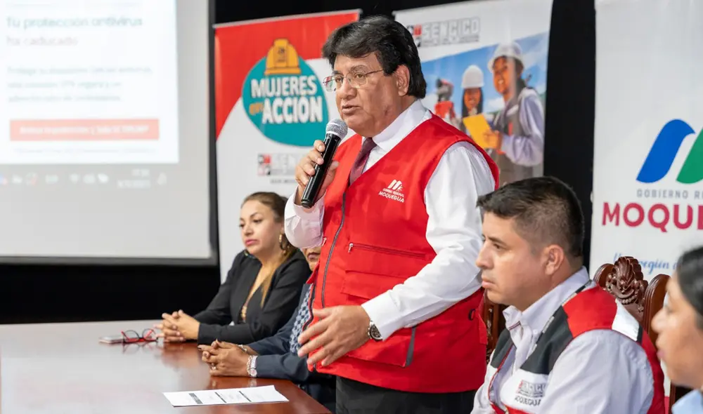 Hugo Espinoza niega que exista algún confl icto en transacción. Foto: La República