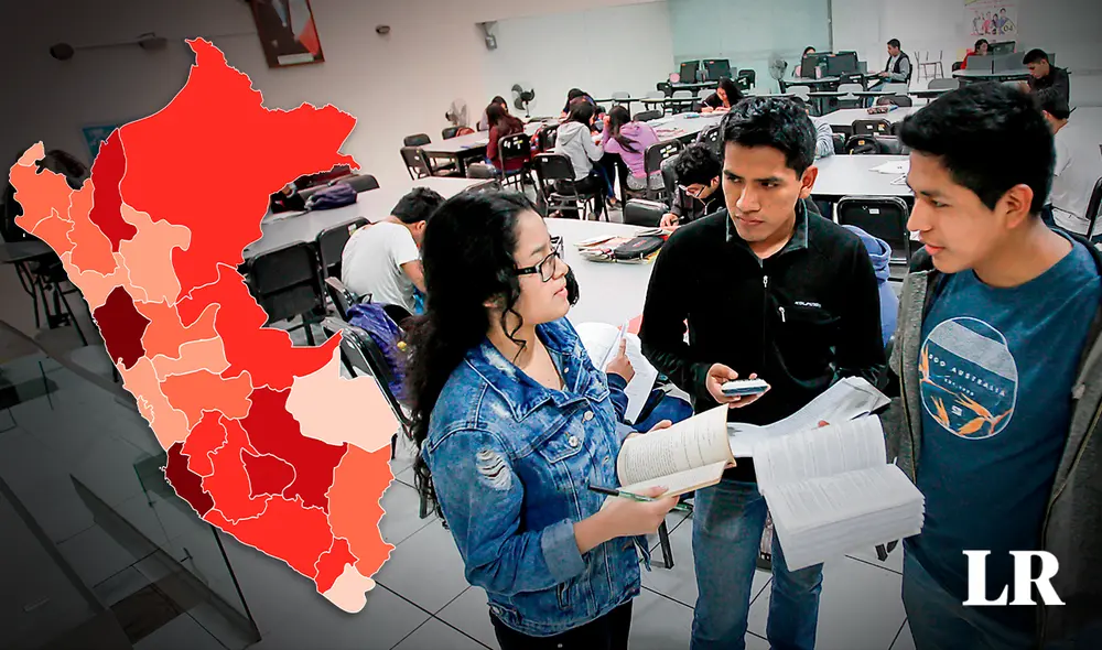 En el Perú, múltiples centros educativos ofrecen a sus estudiantes aprender el idioma inglés. Foto: composición LR/ArchivoGLR