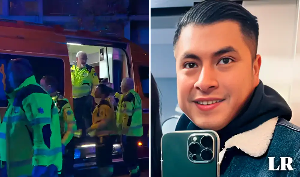 El peruano de 26 años ha sido identificado como Antonio S. A. Foto: composición LR/ABC