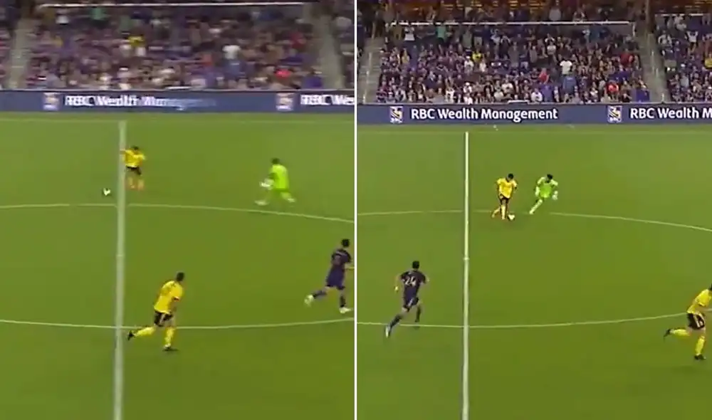 Orlando City perdió 2-0 en las semifinales del torneo. Foto: composición LR/captura Apple TV