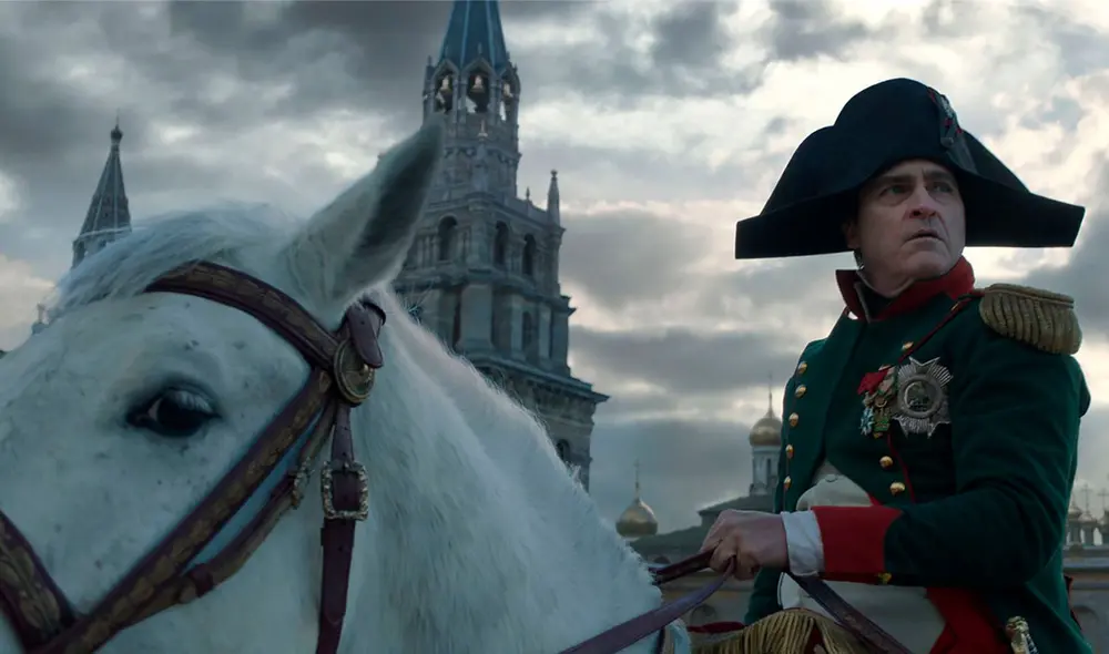 La película 'Napoleón' se estrenó el pasado 22 de noviembre. Foto: CNN Español