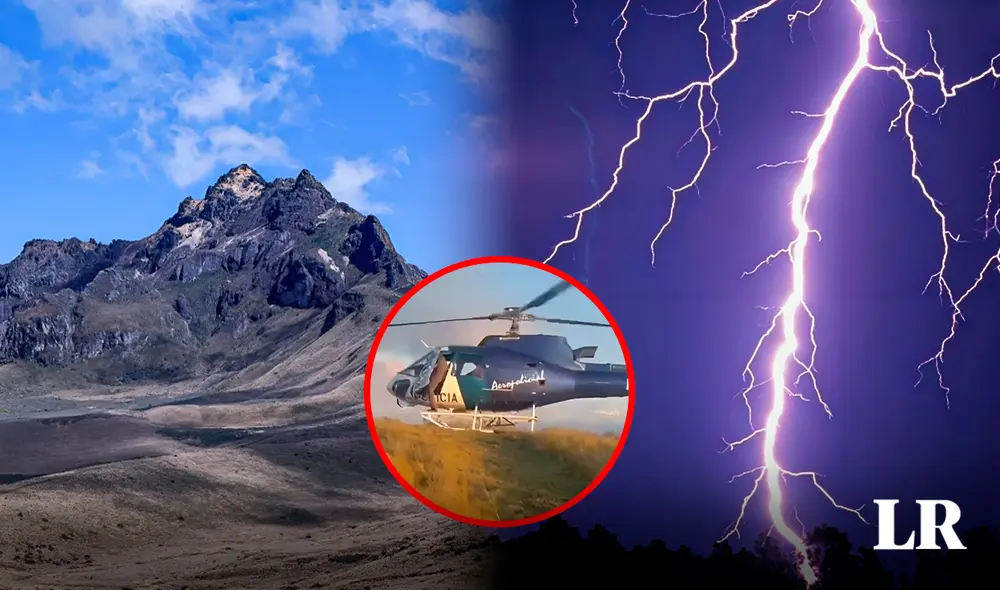 En la excursión al volcán, mediante llamada telefónica, los agentes de rescate localizaron a las víctimas. Foto: composición de Jazmin Ceras/LR/Mgi/Vistazo En la excursión al volcán, mediante llamada telefónica, los agentes de rescate localizaron a las víctimas. Foto: composición de Jazmin Ceras/LR/Mgi/Vistazo