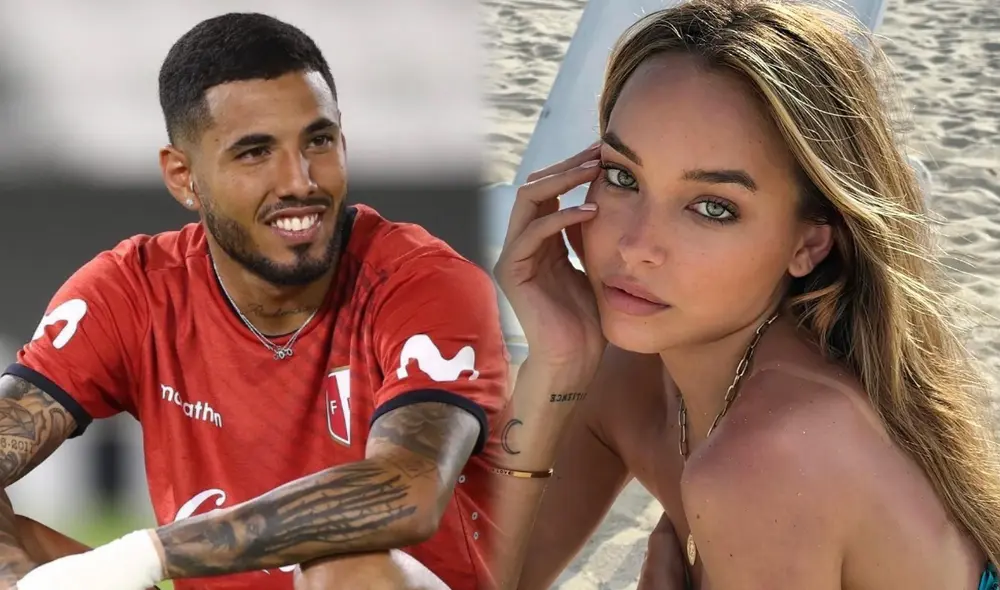 Sergio Peña tuvo una relación con Valery Revello. Foto: composición LR/Instagram