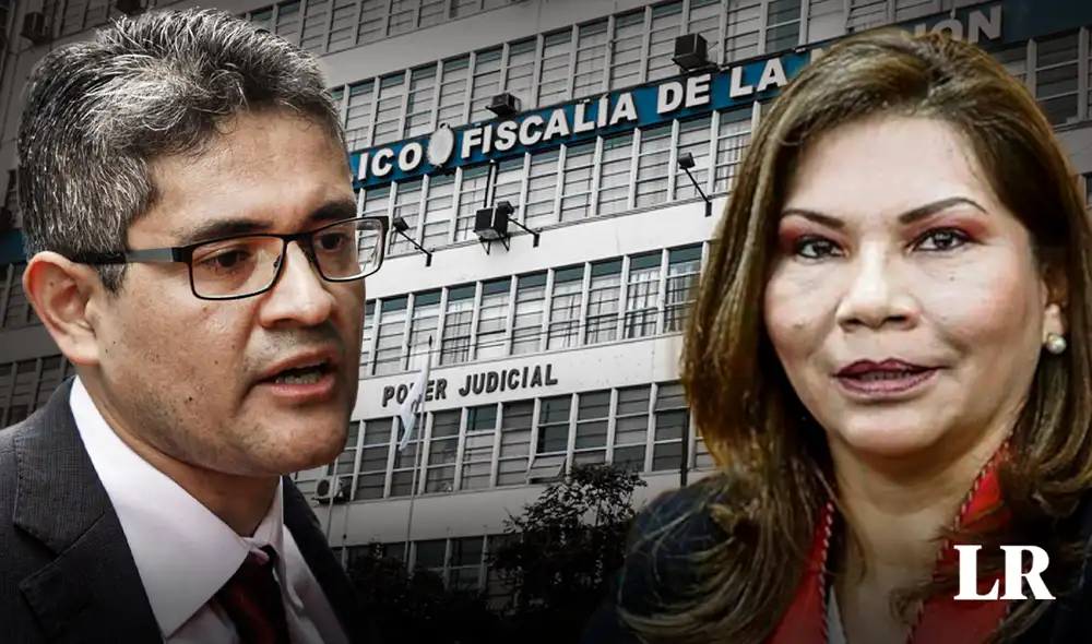 El asesor de Benavides Jaime Villanueva cuenta con una orden de detención preliminar por 10 días. Foto: composición de Jazmin Ceras/La República/IDL/TC