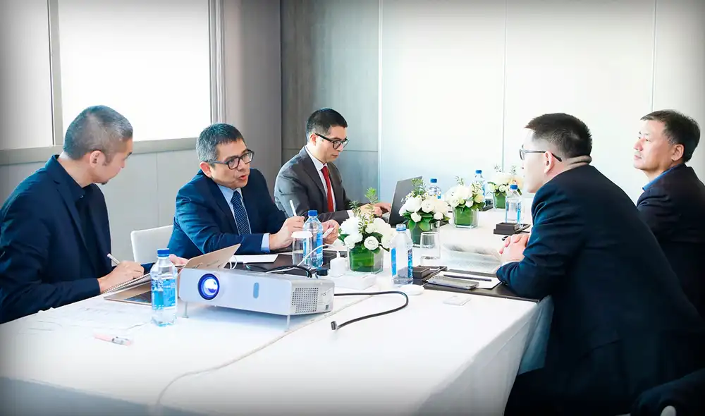 Este lunes 27 de noviembre inició el Roadshow Asia 2023. Foto: Embajada de China