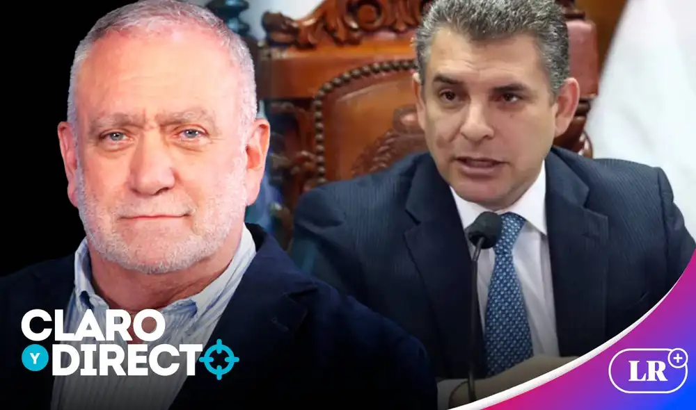 Rafael Vela encabezó una de las investigaciones contra la criminalidad, como Lava Jato. Foto: composición LR