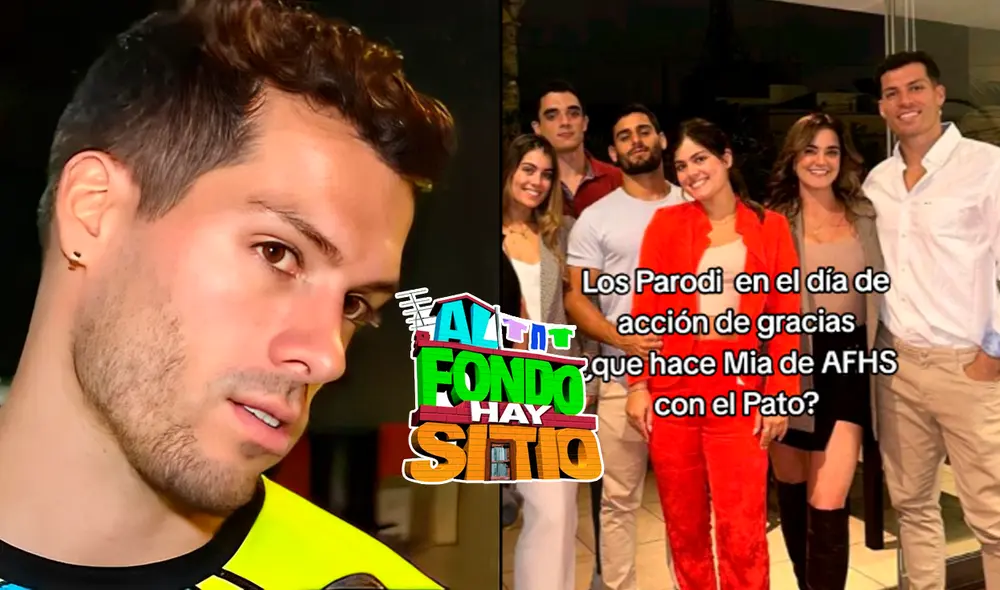 Patricio Parodi y Chiara Molina mantienen una conexión. Foto: composición Jazmín Ceras/LR/Difusión/TikTok Patricio Parodi y Chiara Molina mantienen una conexión. Foto: composición Jazmín Ceras/LR/Difusión/TikTok