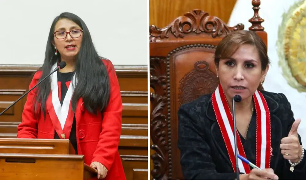 Tras el destape de la presunta red criminal, algunos abogados exigen la renuncia de Benavides. Foto: composición LR/Congreso Tras el destape de la presunta red criminal, algunos abogados exigen la renuncia de Benavides. Foto: composición LR/Congreso