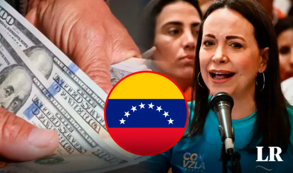 María Corina Machado no descarta que se dé la dolarización en Venezuela. Foto: composición LR/MCM/difusión María Corina Machado no descarta que se dé la dolarización en Venezuela. Foto: composición LR/MCM/difusión