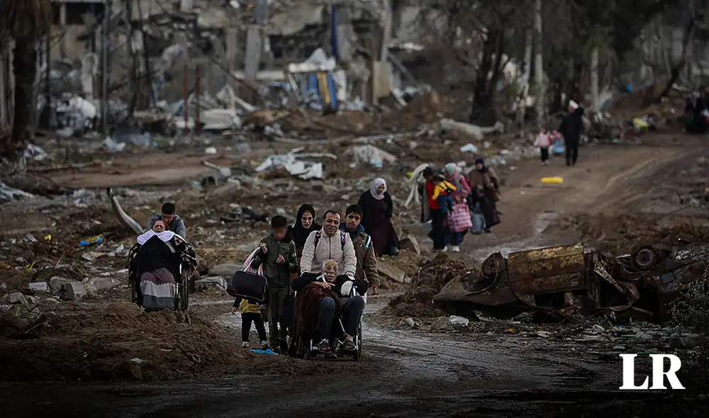 Israel declaró la guerra a Hamás el 7 de octubre tras un ataque del grupo islamista, que incluyó el lanzamiento de más de 4.000 cohetes y la infiltración de unos 3.000 milicianos. Foto: composición LR/EFE