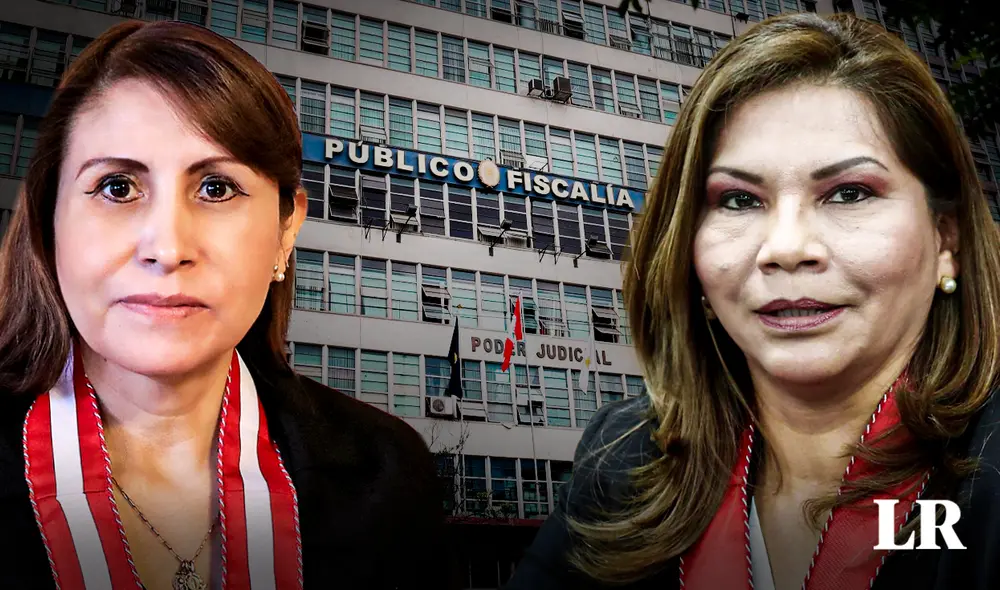 Patricia Benavides destituyó a Marita Barreto, coordinador del Equipo Especial de Fiscales contra la Corrupción en el Poder. Foto: composición de Jazmín Ceras/La República Patricia Benavides destituyó a Marita Barreto, coordinador del Equipo Especial de Fiscales contra la Corrupción en el Poder. Foto: composición de Jazmín Ceras/La República