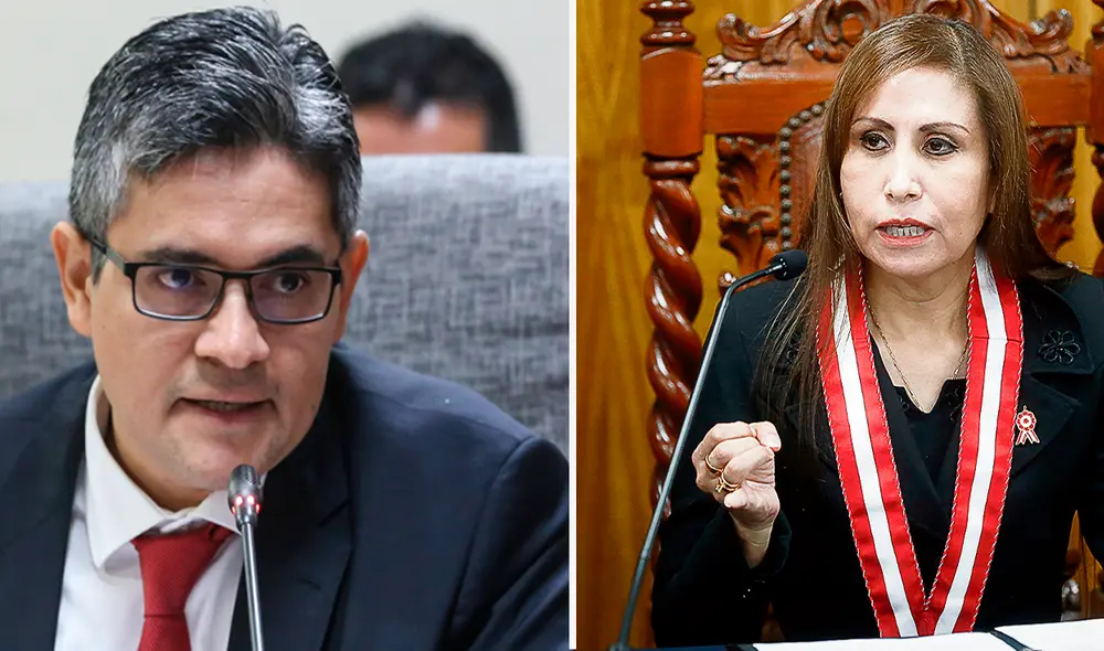 Domingo Pérez pide que Patricia Benavides dé un paso al costado en el Ministerio Público. Foto: composición La República