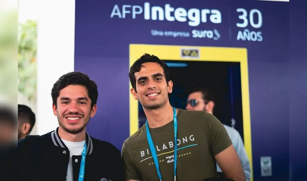 Foto: Talento Imparable de AFP Integra estuvo presente en CADE Universitario 2023.