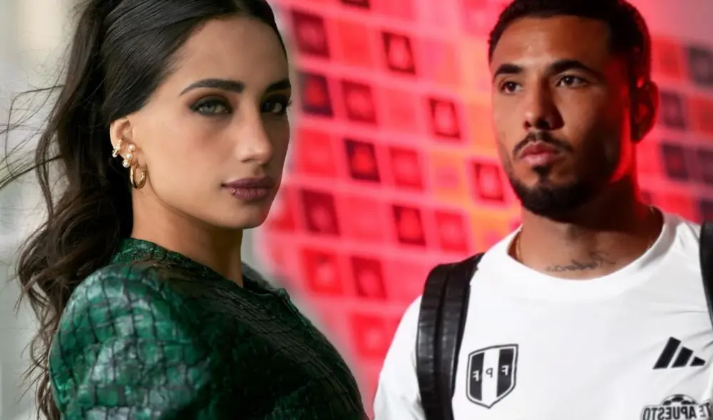 Sergio Peña fue ampayado con Alexandra Balerazo. Foto: composición LR/Instagram